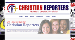Desktop Screenshot of christianreporters.com